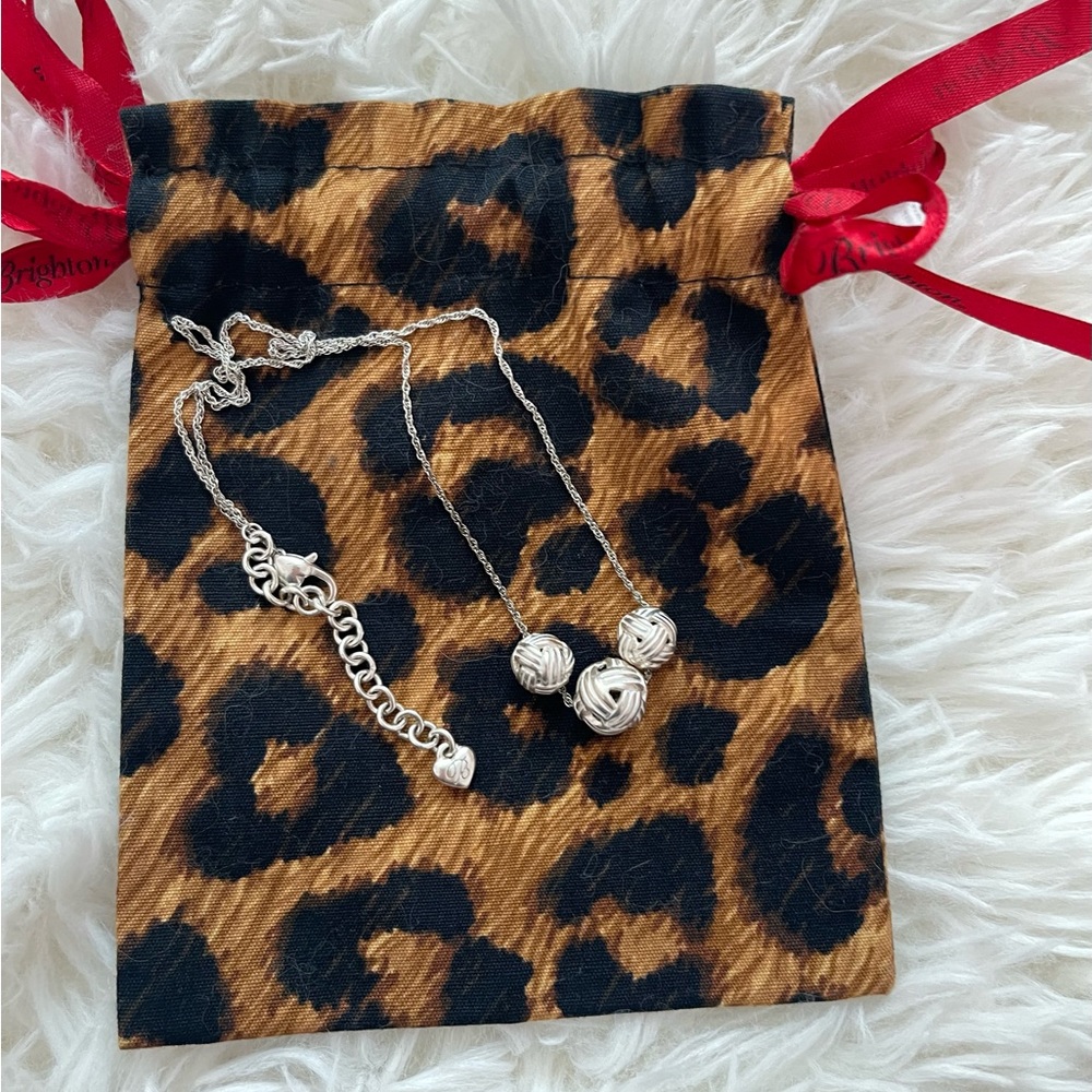 Brighton woven necklace